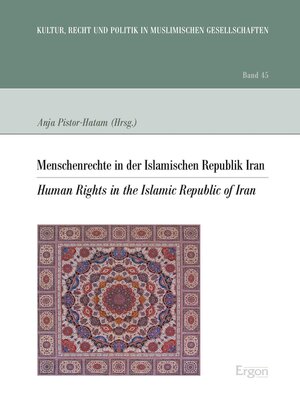 cover image of Menschenrechte in der Islamischen Republik Iran